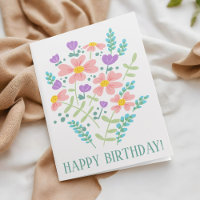 Feliz Aniversário das Flores Femininas