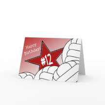 Feliz aniversário de 12, Estrela de Voleibol!