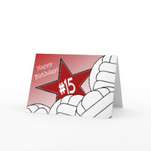 Feliz aniversário de 15, Estrela de Voleibol!