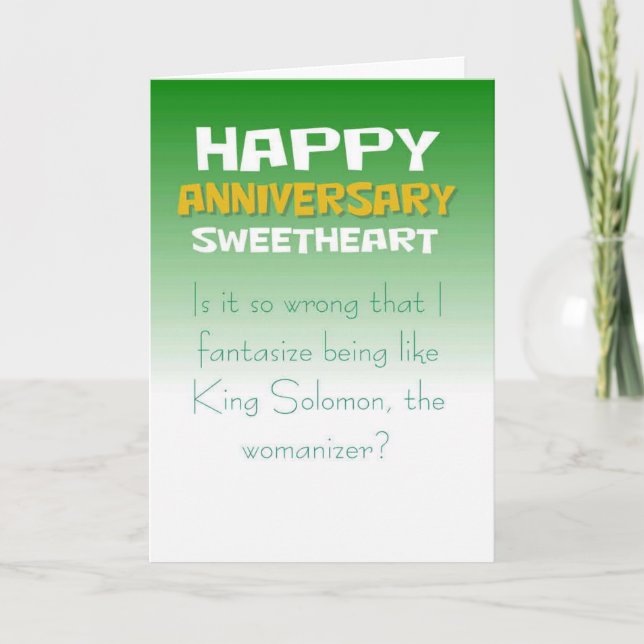 Cartão Feliz aniversário de esposa (Frente)