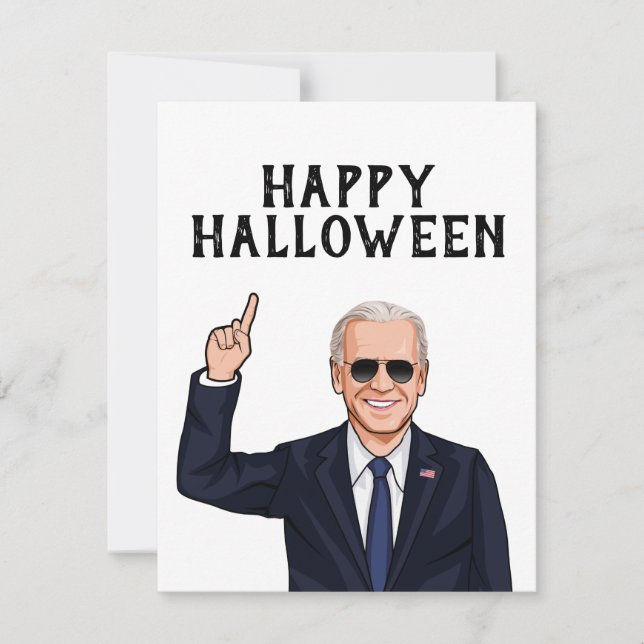 CARTÃO FELIZ ANIVERSÁRIO DE JOE BIDEN (Frente)