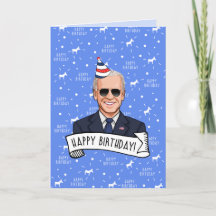 Feliz Aniversário de Joe Biden