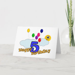 Cartão Feliz Aniversário de Saudações