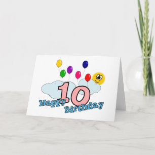 Cartão Feliz Aniversário de Saudações