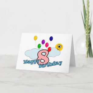 Cartão Feliz Aniversário de Saudações