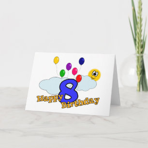 Cartão Feliz Aniversário de Saudações