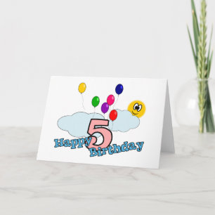 Cartão Feliz Aniversário de Saudações