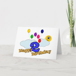 Cartão Feliz Aniversário de Saudações