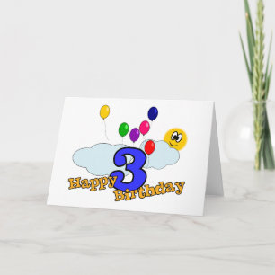 Cartão Feliz Aniversário de Saudações