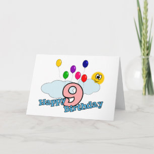 Cartão Feliz Aniversário de Saudações