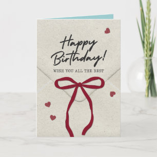 Cartão Feliz Aniversário – Desejando um Dia Cheio de Aleg