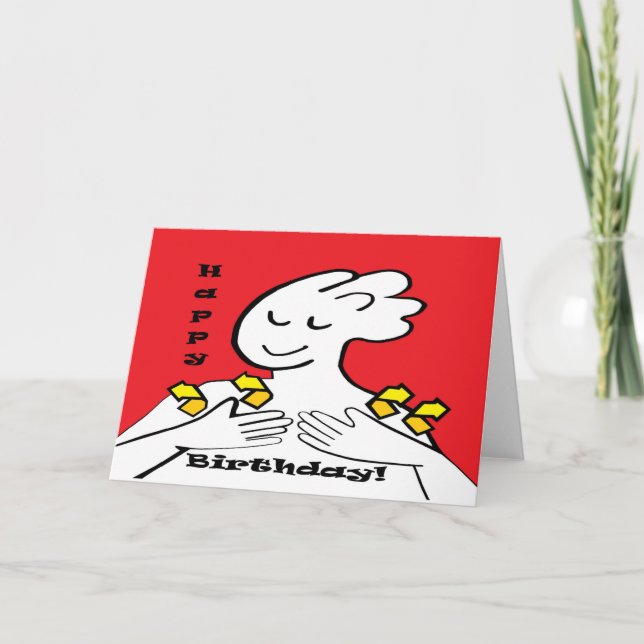 Cartão Feliz aniversario do ASL (Frente)