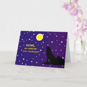 Cartão Feliz Aniversário do Cão Lover