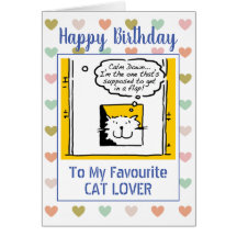 Feliz Aniversário do Cat Lover