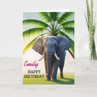 Feliz Aniversário do Elefante Encantado