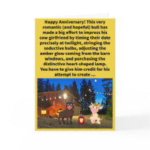 Feliz Aniversário do Funny Pun Mooed Lighting