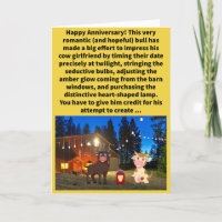 Feliz Aniversário do Funny Pun Mooed Lighting