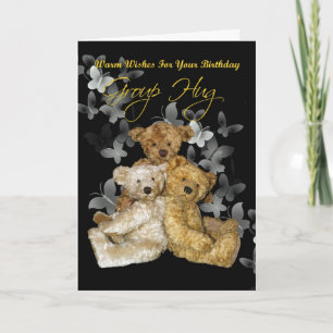 Cartão Feliz Aniversário do Grupo