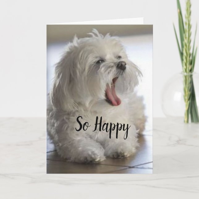 CARTÃO **FELIZ ANIVERSÁRIO DO MEU MARIDO** (Frente)