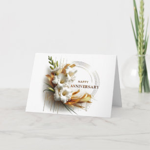 Cartão Feliz Aniversário do Meu Marido - Romântico Amor Q