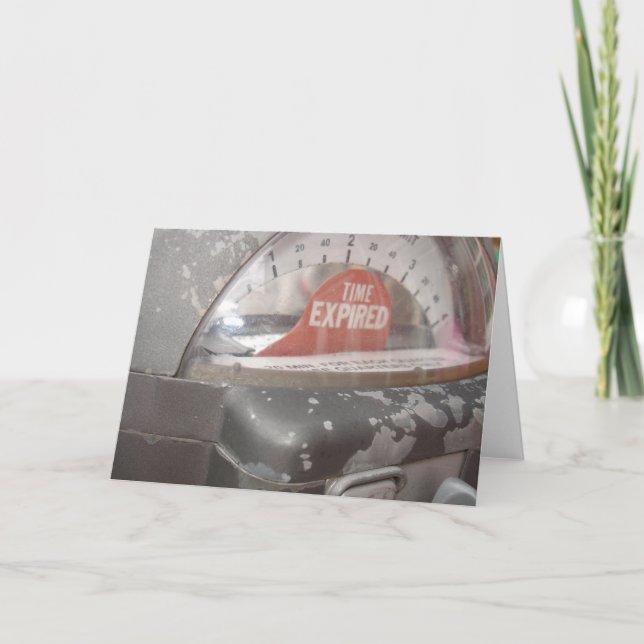 Cartão Feliz aniversário do Milestone! (Frente)