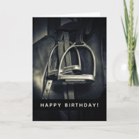 Feliz aniversário do na moda Silver Stirrups