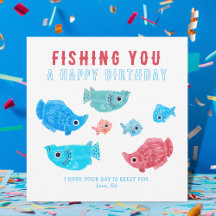 Feliz Aniversário do Peixe Engraçado