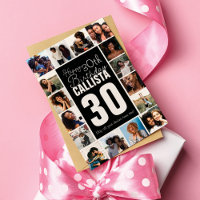 Feliz Aniversário do Quadro de Colagem de Fotos pa