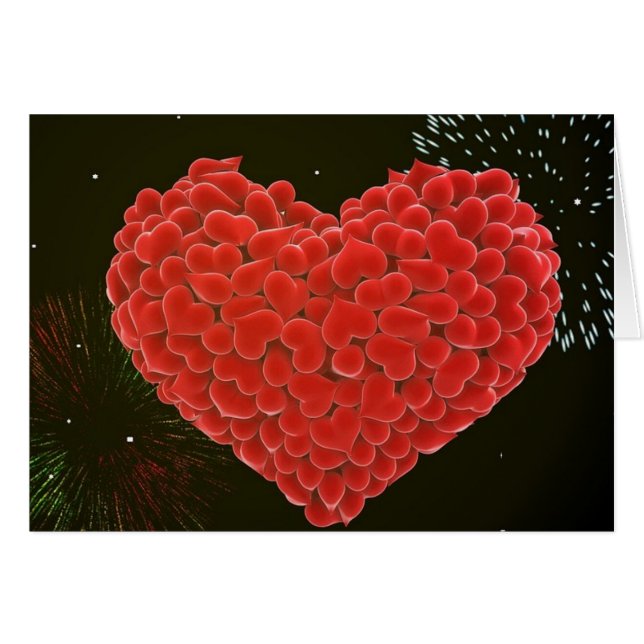 Cartão ****FELIZ ANIVERSÁRIO DO segundo**** PARA MEU AMOR (Frente Horizontal)