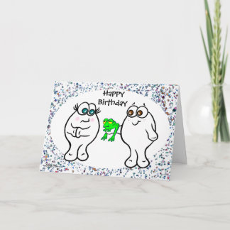 Cartão Feliz Aniversário Do Seu Irmão Favorito