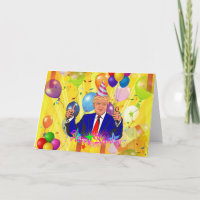 feliz aniversário donald trump
