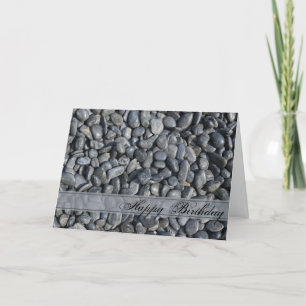 Cartão Feliz aniversário dos pebolinhos negros