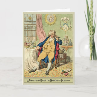 Cartão Feliz Aniversário Engraçado