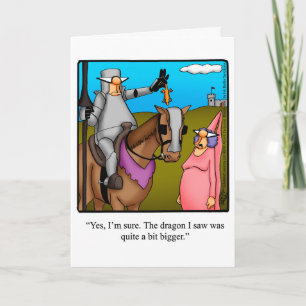 Cartão Feliz Aniversário Engraçado