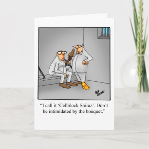 Cartão Feliz Aniversário Engraçado Para Eles