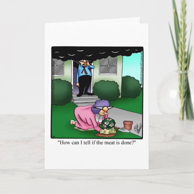 Cartão Feliz Aniversário Engraçado Para Eles (Frente)