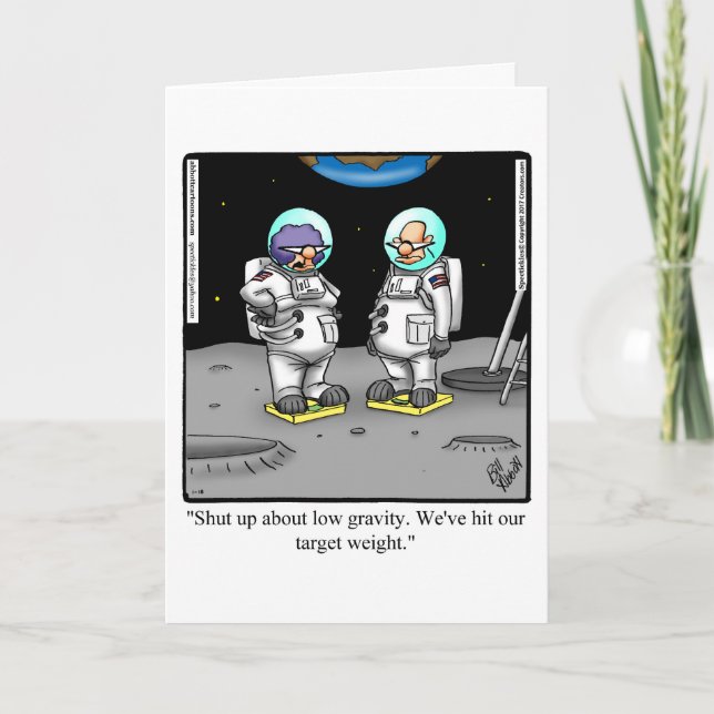 Cartão Feliz Aniversário Engraçado Para Eles (Frente)