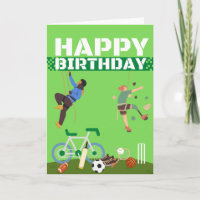 Feliz aniversário - Esportes