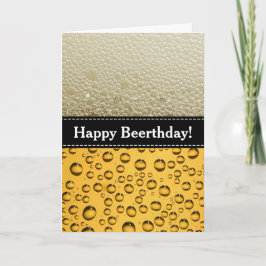 Cartão Feliz aniversário! Festa de aniversário do adulto