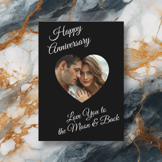 Cartão Feliz aniversário | Foto personalizada