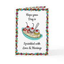 Feliz aniversário | Fração de Banana