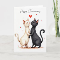 Feliz Aniversário Gatos Dançando