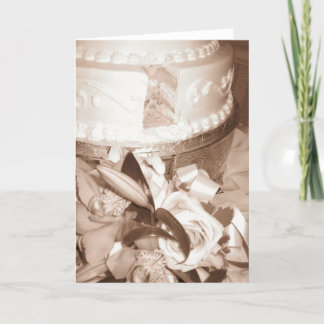 Cartão "Feliz Aniversario" Greeting Card