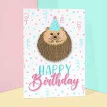 Feliz Aniversário Hedgie