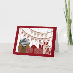 Cartão Feliz Aniversário, Herói da Força Aérea Ativa!