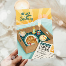 Feliz Aniversário Homem Relaxar Bolo Marido Pai 