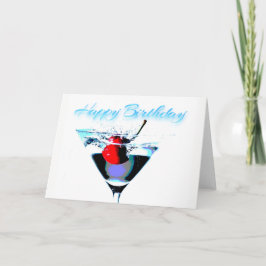 Cartão Feliz Aniversário - Hora de Comemorar