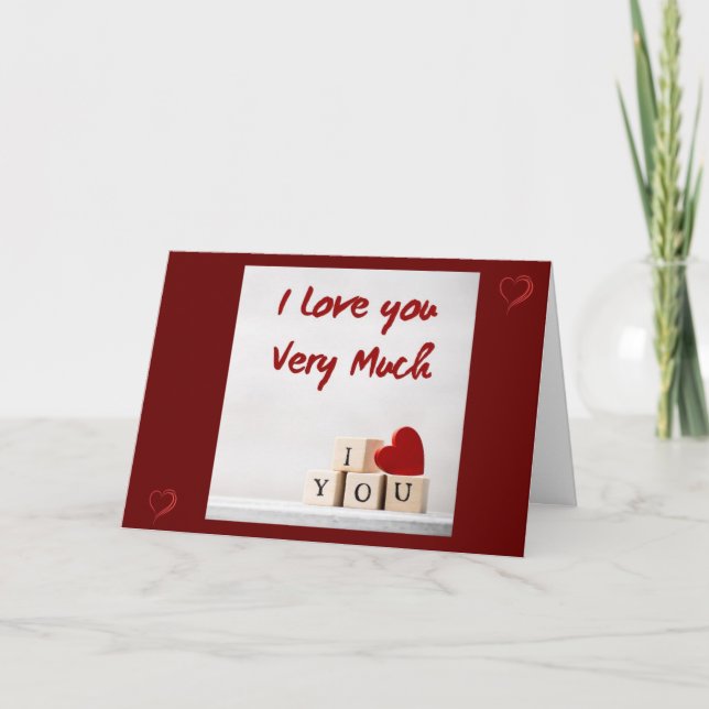 CARTÃO *FELIZ ANIVERSÁRIO HUSBAND E PARCEIRO SE VIDA" (Frente)