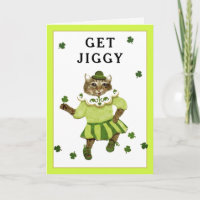 Feliz aniversário irlandês