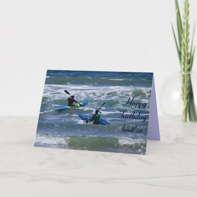 Cartão Feliz Aniversário Irmão/Amigo_Cartão (Frente)